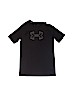Under Armour Solid Black Active T-Shirt Size S (youth) - photo 1