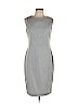 H&M Gray Casual Dress Size 12 - photo 1
