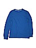 Cat & Jack Blue Thermal Top Size 12 - photo 1
