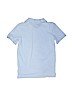 Cat & Jack 100% Cotton Solid Blue Short Sleeve Polo Size 8 - 10 - photo 2