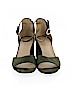 Ann Taylor Green Heels Size 8 - photo 2