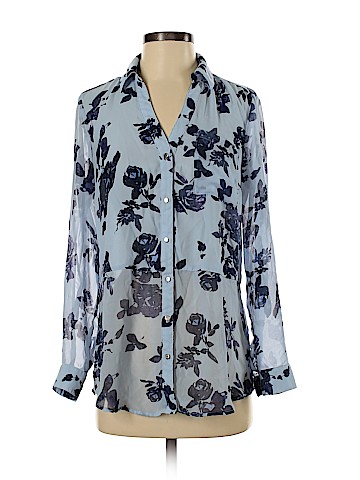 Candie's Long Sleeve Blouse (view 1)