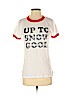 Victoria's Secret Pink White Short Sleeve T-Shirt Size XS - photo 1