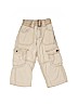 Old Navy 100% Cotton Tan Cargo Pants Size 18-24 mo - photo 1