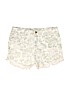 Sapphire Ink White Denim Shorts Size 11 - photo 1