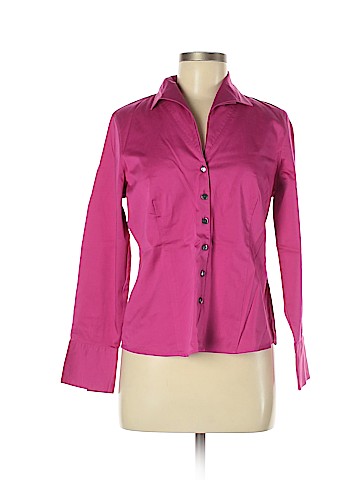 Talbots Long Sleeve Button-Down Shirt (view 1)