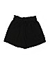 H&M 100% Polyester Black Dressy Shorts Size 4 - photo 1