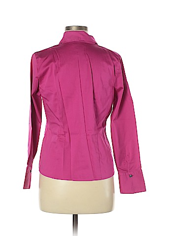 Talbots Long Sleeve Button-Down Shirt (view 2)