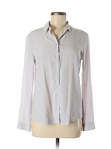 Uniqlo Long Sleeve Button-Down Shirt (view 1)