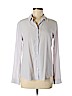 Uniqlo Gray Long Sleeve Button-Down Shirt Size M - photo 1