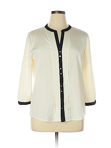 Ivanka Trump 3/4 Sleeve Blouse (view 1)