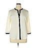 Ivanka Trump 100% Polyester Ivory 3/4 Sleeve Blouse Size XL - photo 1