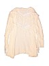 GB Girls Solid Ivory Cardigan Size M (youth) - photo 2