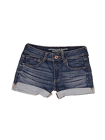 American Eagle Outfitters Denim Shorts (view 1)