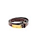 Fossil 100% Leather Solid Brown Leather Belt Size M - photo 1