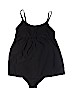 Motherhood Black One Piece Swimsuit Size M - photo 1