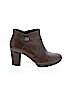 Easy Spirit Brown Ankle Boots Size 7 - photo 1