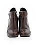 Easy Spirit Brown Ankle Boots Size 7 - photo 2