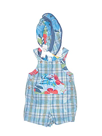 The Children's Place Overall Shorts (view 1)