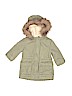 Baby Gap 100% Cotton Solid Green Coat Size 12-18 mo - photo 1