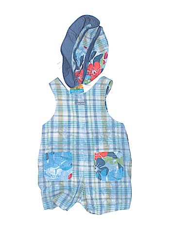 The Children's Place Overall Shorts (view 2)