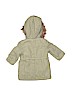 Baby Gap 100% Cotton Solid Green Coat Size 12-18 mo - photo 2
