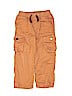 Hanna Andersson 100% Cotton Orange Cargo Pants Size 100 cm / US 3-4 - photo 1