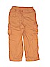 Hanna Andersson 100% Cotton Orange Cargo Pants Size 100 cm / US 3-4 - photo 2