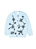 Hanna Andersson 100% Combed Cotton Blue Cardigan Size 100 cm / US 3-4 - photo 1