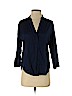 Gap Blue 3/4 Sleeve Blouse Size XS (petite) - photo 1
