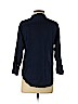 Gap Blue 3/4 Sleeve Blouse Size XS (petite) - photo 2