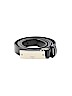 Fossil 100% Leather Solid Black Leather Belt Size M - photo 1