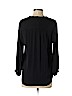 Vince Camuto 100% Polyester Black Long Sleeve Blouse Size S - photo 2