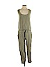Scoop NYC Green Jumpsuit Size 2 - photo 1