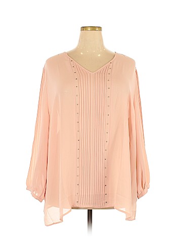 Catherines Long Sleeve Blouse (view 1)