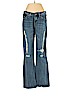 True Religion 100% Cotton Blue Jeans Size 26 waist - photo 1