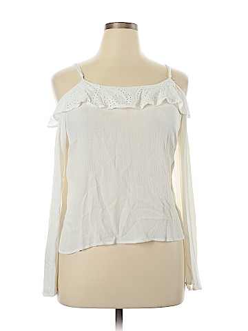 Mossimo Long Sleeve Blouse (view 1)