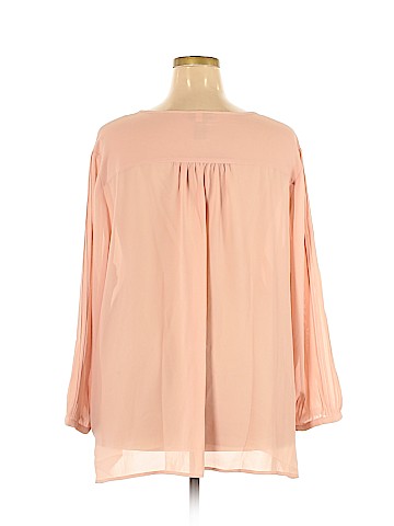 Catherines Long Sleeve Blouse (view 2)