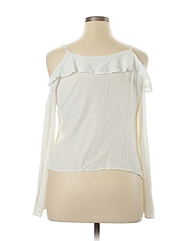 Mossimo Long Sleeve Blouse (view 2)