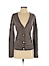 Autumn Cashmere 100% Cashmere Tan Cashmere Cardigan Size S - photo 1