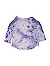 Mudd Tie-dye Blue Long Sleeve Top Size 10 - photo 1