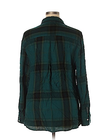 Mossimo Supply Co. Long Sleeve Button-Down Shirt (view 2)