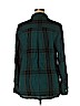 Mossimo Supply Co. 100% Rayon Green Long Sleeve Button-Down Shirt Size XL - photo 2