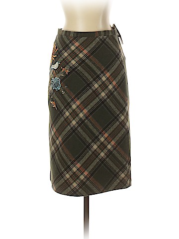 BCBGMAXAZRIA Wool Skirt (view 1)