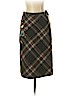 BCBGMAXAZRIA Green Wool Skirt Size 2 - photo 1