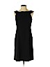 Ellen Tracy 100% Polyester Black Casual Dress Size 4 (petite) - photo 1