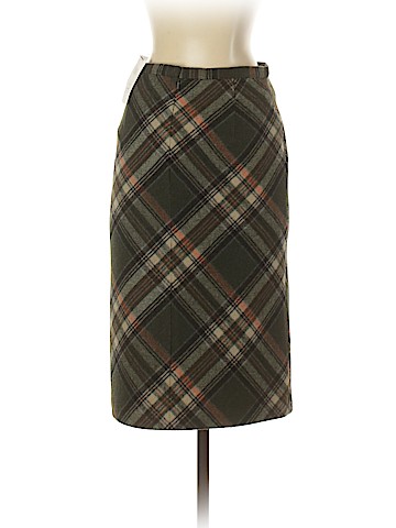 BCBGMAXAZRIA Wool Skirt (view 2)