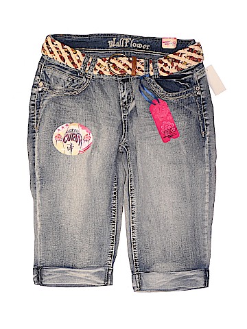 Wall Flower Denim Shorts (view 1)