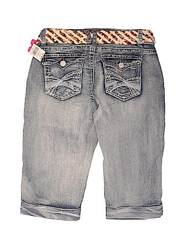 Wall Flower Denim Shorts (view 2)