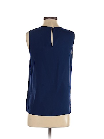 MICHAEL Michael Kors Sleeveless Blouse (view 2)